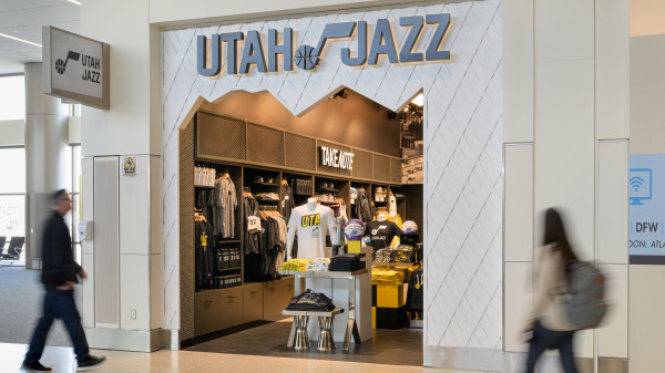 Utah Jazz Retail Shop