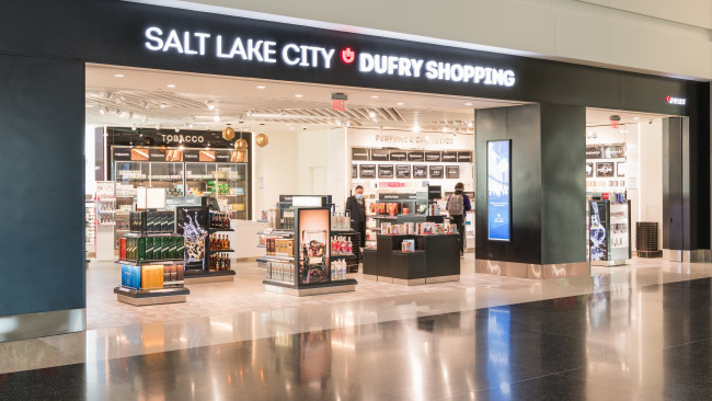 Salt Lake City Dufry Shopping