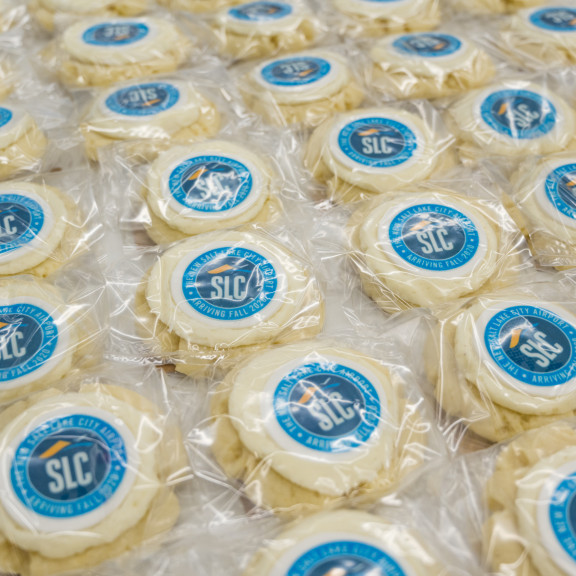 Concourse B opening cookies