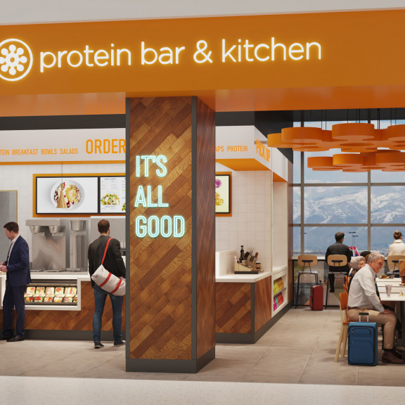 Protein Bar and Kitchen