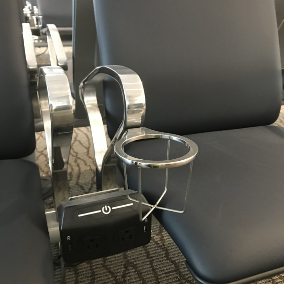 Charging port in seating December 5 2019