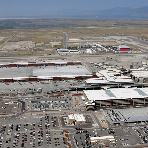 The New SLC Aerial August 2020