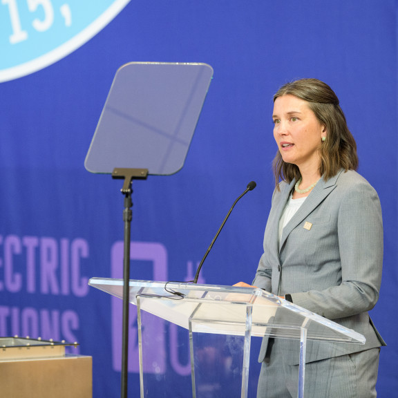 Mayor Erin Mendanhall