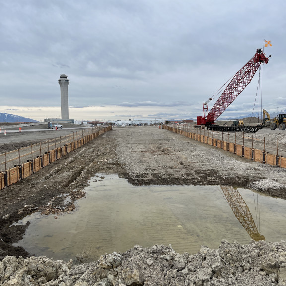 New 4000 W. Tunnel start