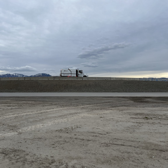 Taxiway U V project February 2026 2