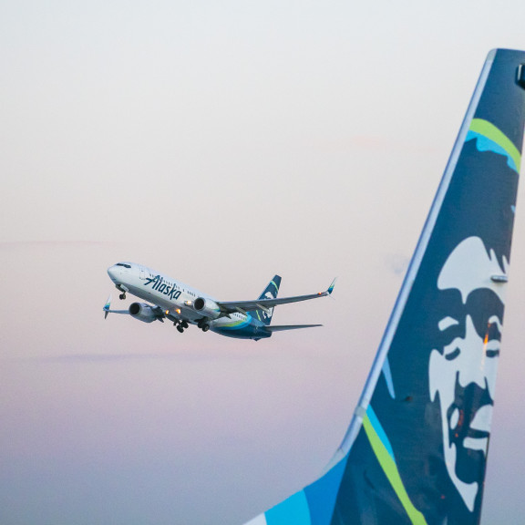 Alaska Airlines 1