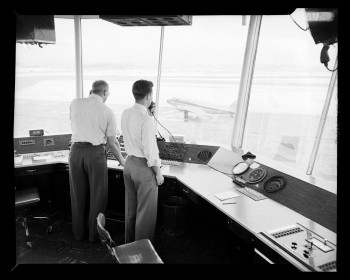 SLC International Airport Radio Control System January 24 1951