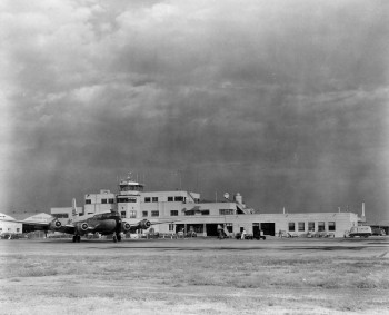 SLC Municipal Airport November 11 1952
