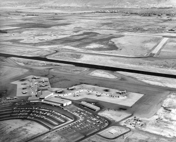 SLC Municipal Airport September 19 1962