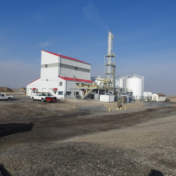 Deicing Fluid Reclamation Facility