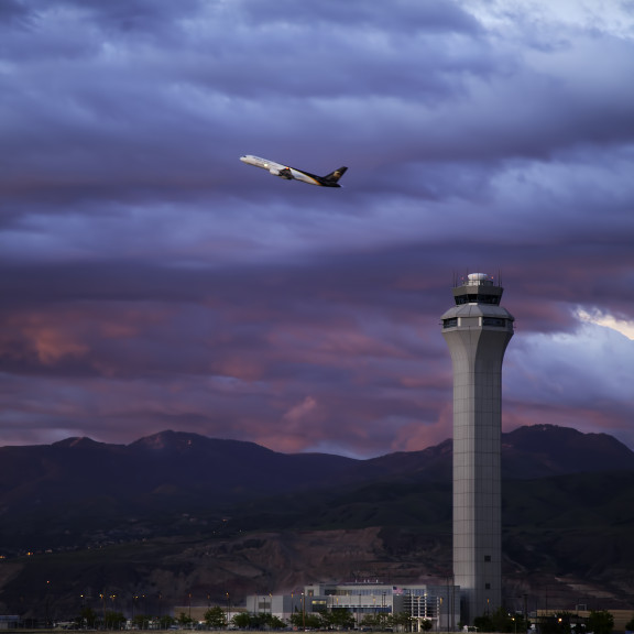 SLC ATC Tower