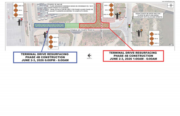 Terminal Drive Phasing Phase 1 and 4 1