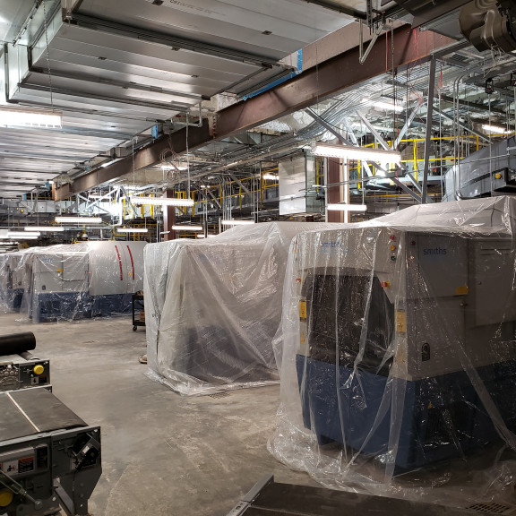 Baggage Screening Machines April 2019