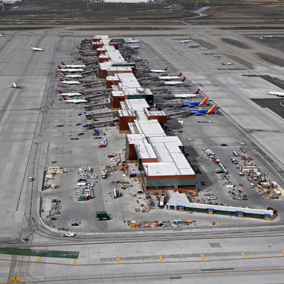 ARP Aerial Conc B Aprons Looking W March 2026