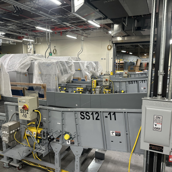 Baggage Handling System Expansion April 2026