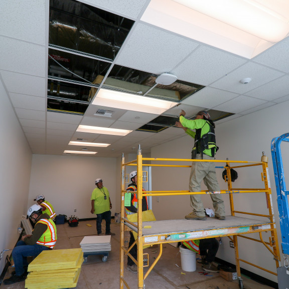 Conc B L2 DAL Above Wing Office Ceiling March 2026