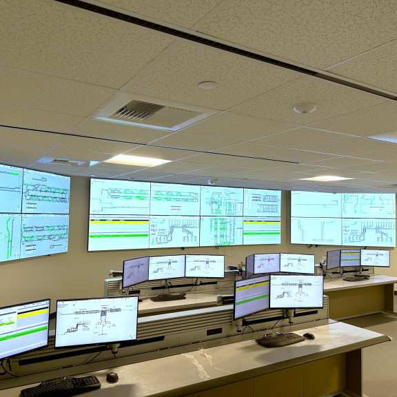 Control Room Programming April 2026