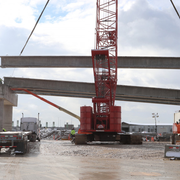 Elevated Roadway Girders 3 March 2018