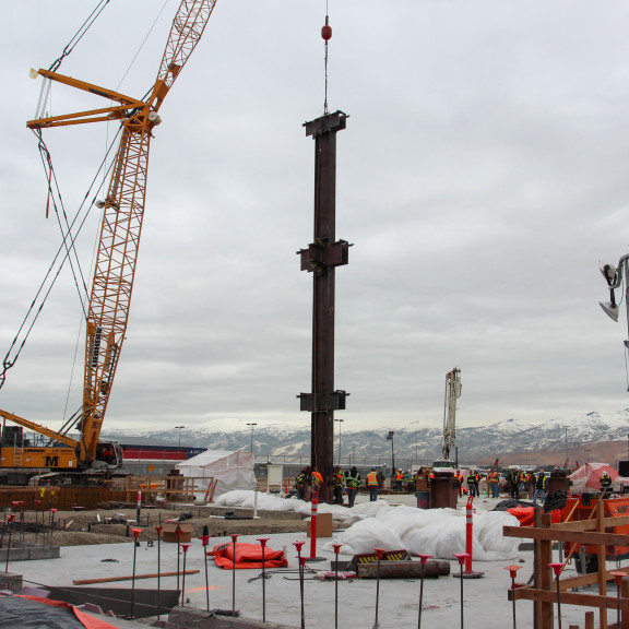 Feb 20 2023 steel beam for concourse B east 2