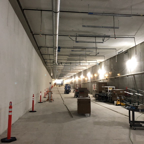 Mid Concourse Tunnel Nov 2018