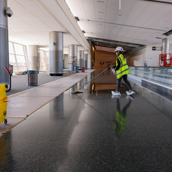 NCEE L2 Final Clean mopping March 2026