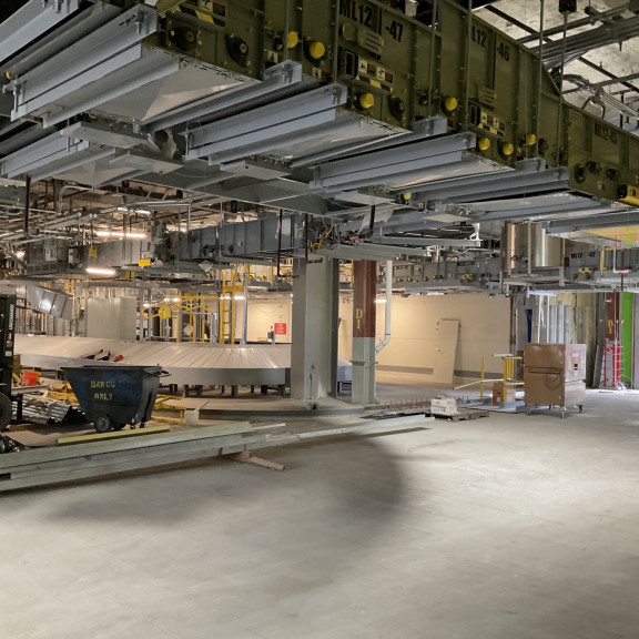 NCW bhs electrical install and tie in October 2023