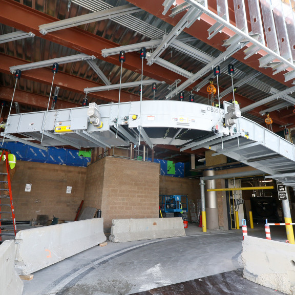Phase 4 BHS Exp Conveyor April 2025