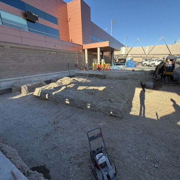 Phase 4 Concourse B Exterior addition April 2026