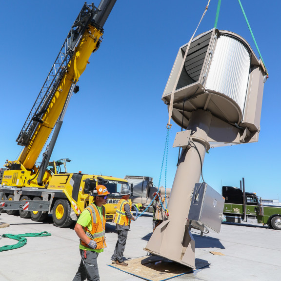 Phase 4 Concourse B Gate B27 Rotunda vertical May 2025