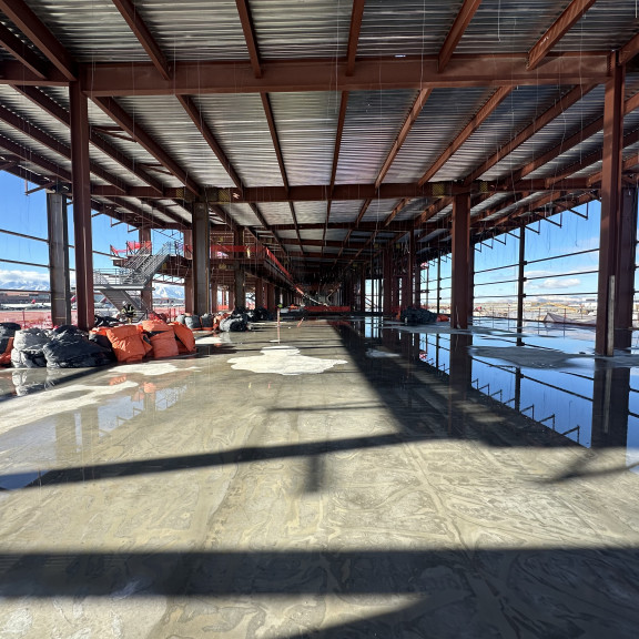 Phase 4 Concourse B east 2 November 2024