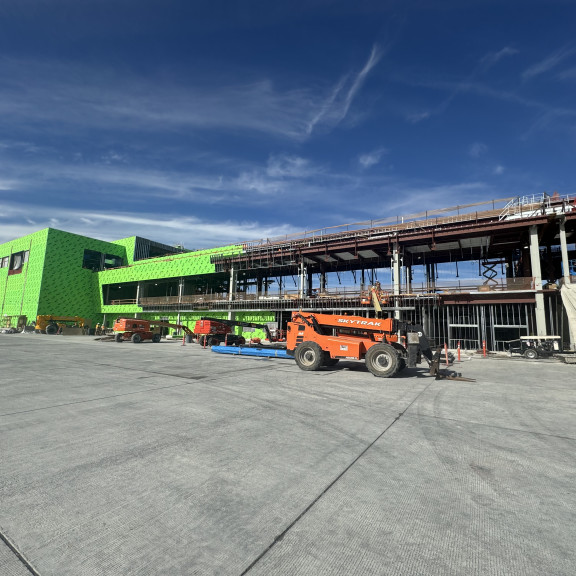 Phase 4 Concourse B east October 2024