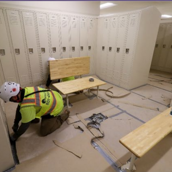 Phase 4 NCE Southwest Ops Locker Room February 2026