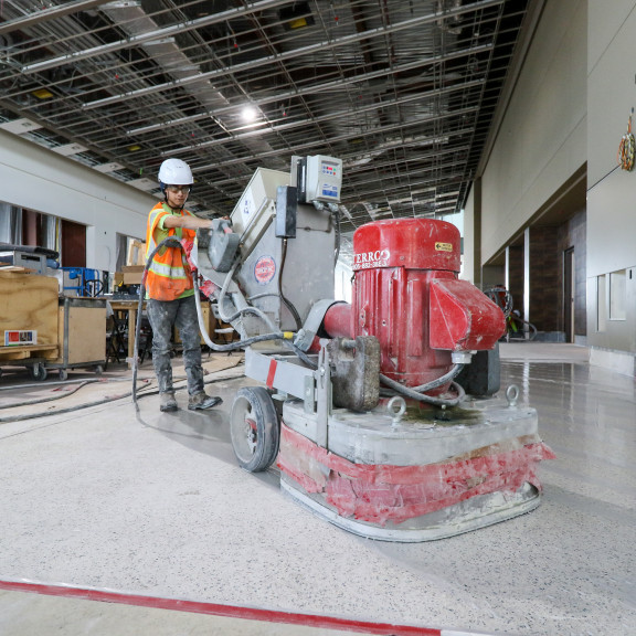 Phase 4 NCEE L2 Sect M Terrazzzo Polishing Feb 20 2026