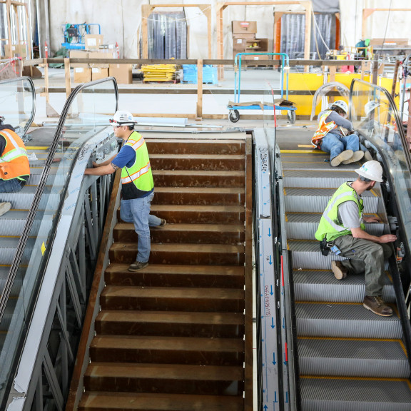 Phase 4 NCEE L2 Sect N Escalators April 2025