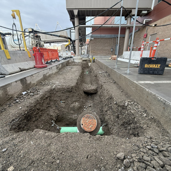 Phase 4 airfield work November 2025