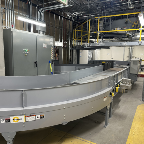 Phase 4 baggage handling system November 2025