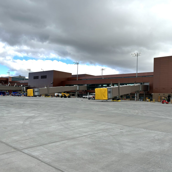 Phase 4 boarding bridges installation March 2026 2