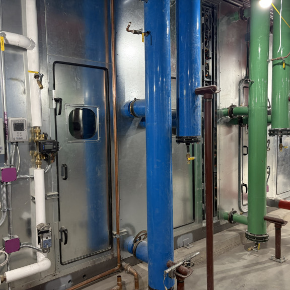 Phase 4 flow meter and pipes November 2025