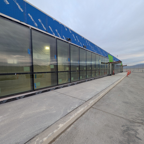 Phase 4 hardstand glass November 2025