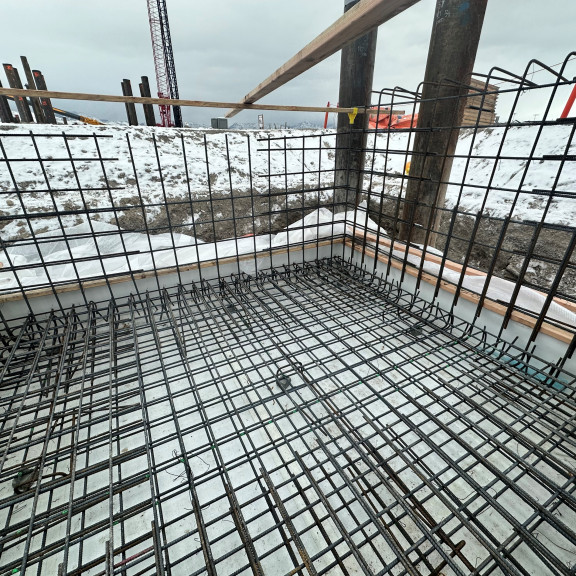 Phase 4 se08 for work and rebar install January 2024