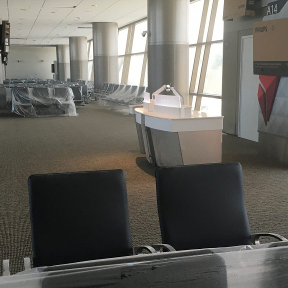SCW Gate A14 lounge May 2020