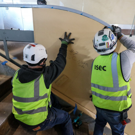 Sect N Escalator Trim Underlayment March 2026