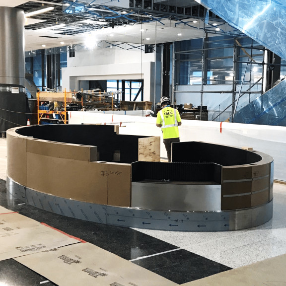 Terminal Information Booth May 2020