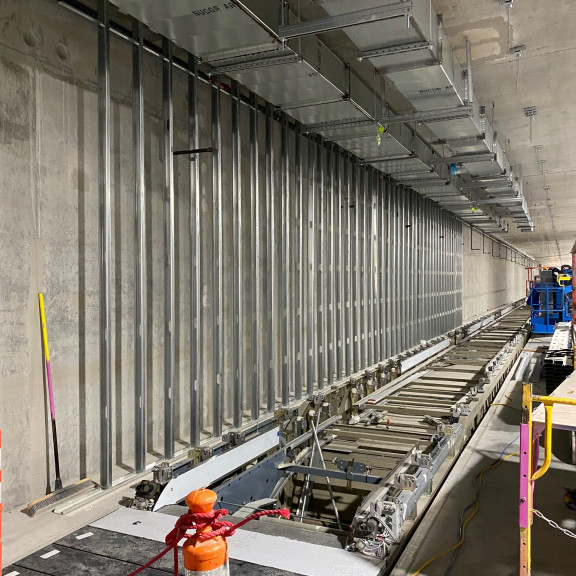 Tunnel metal stubs August 24 2022
