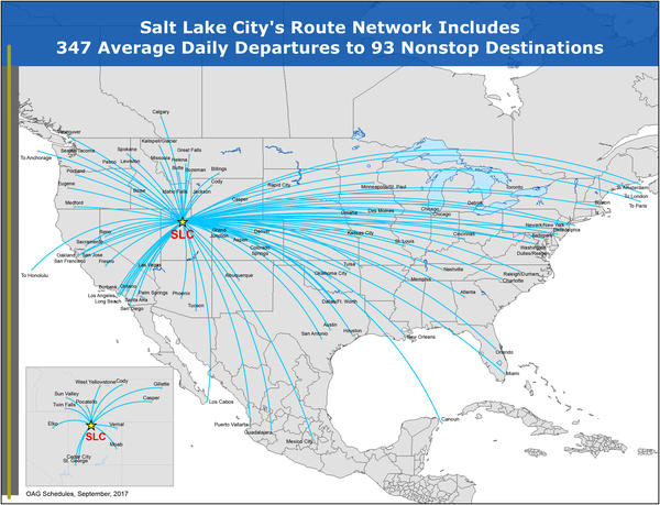 new salt lake city airport map