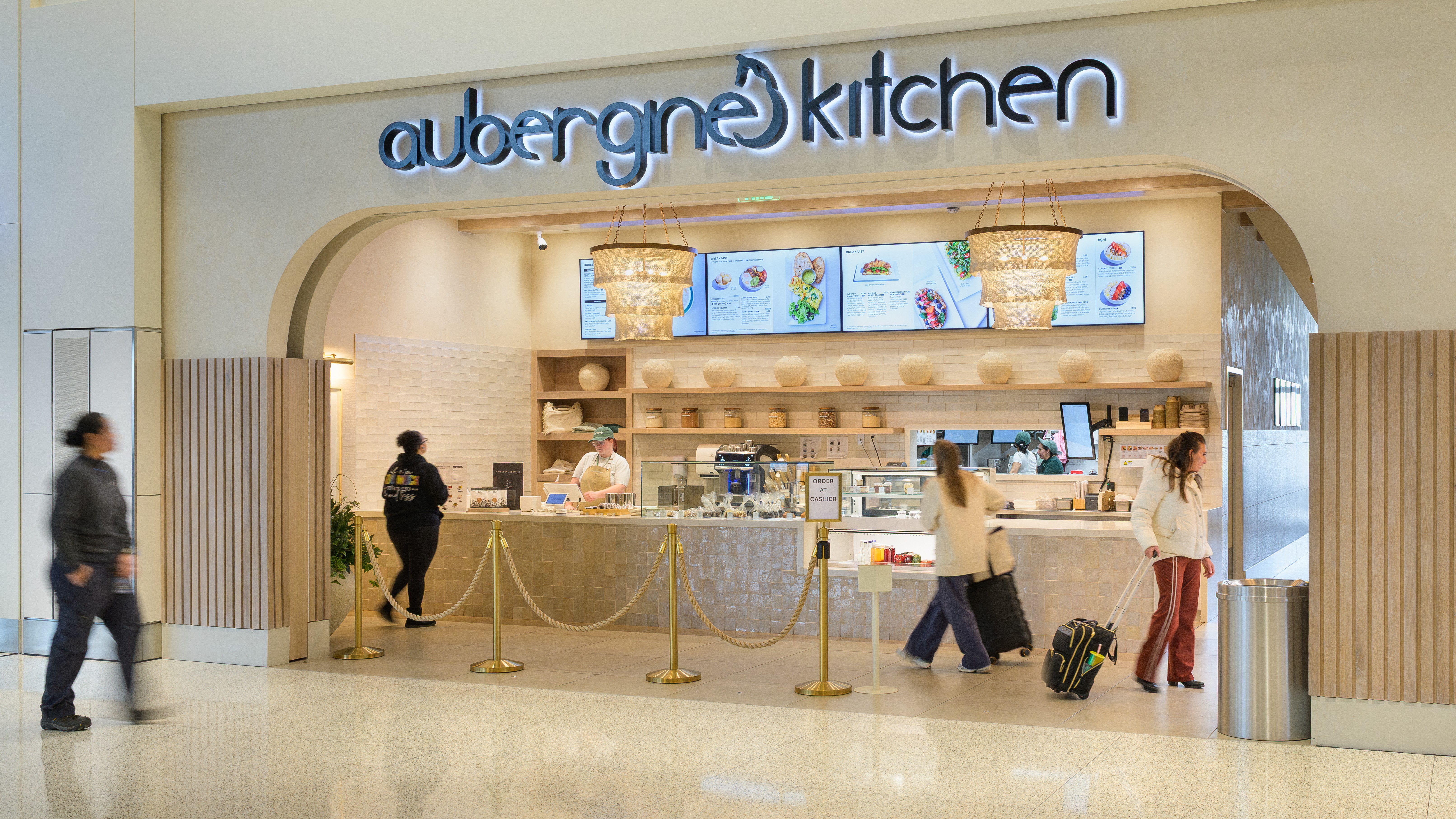 Aubergine Kitchen
