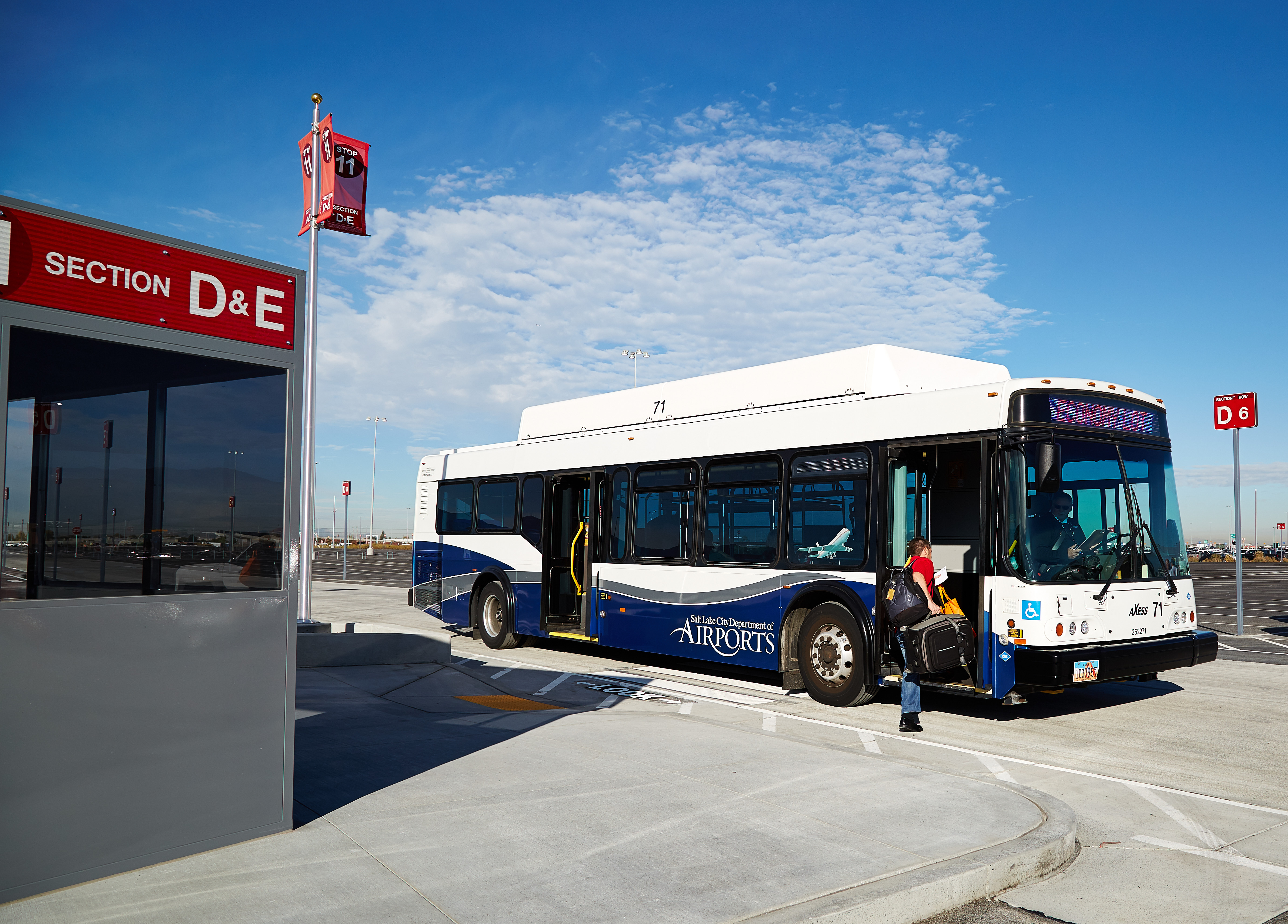 slc airport shuttle to park city