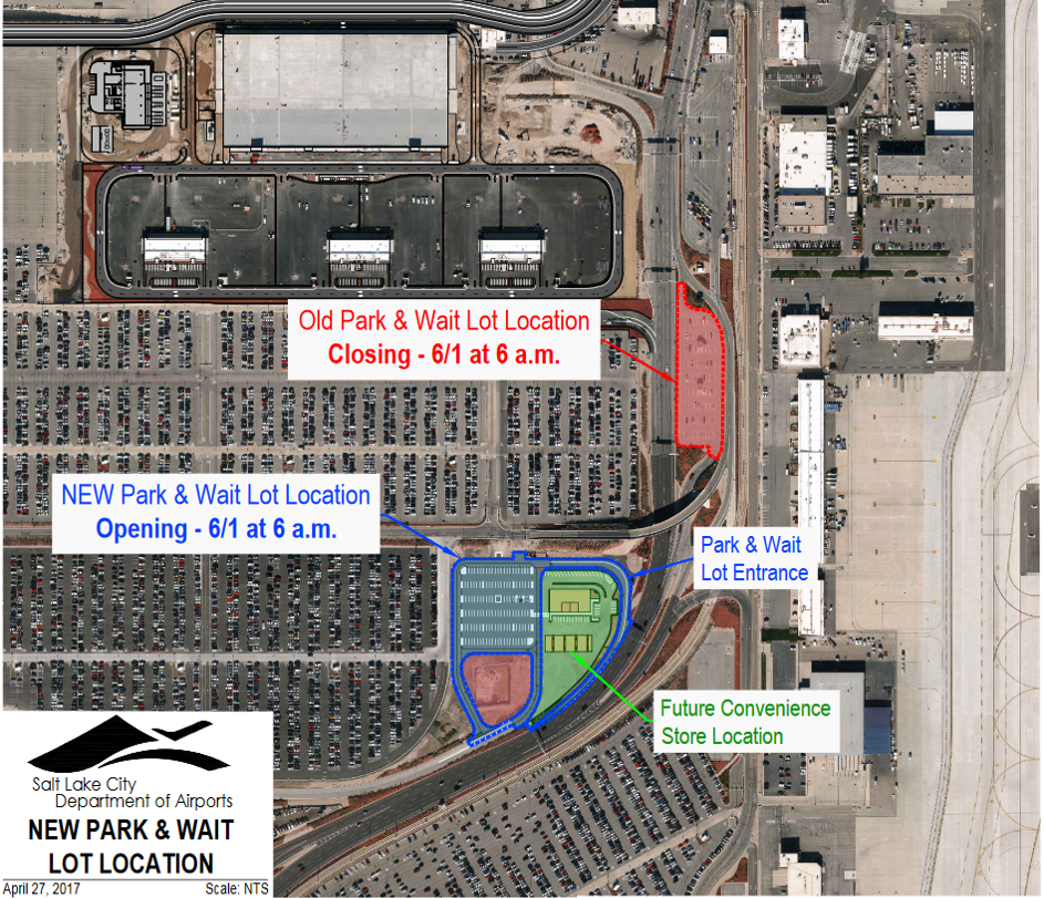 salt lake city airport parking