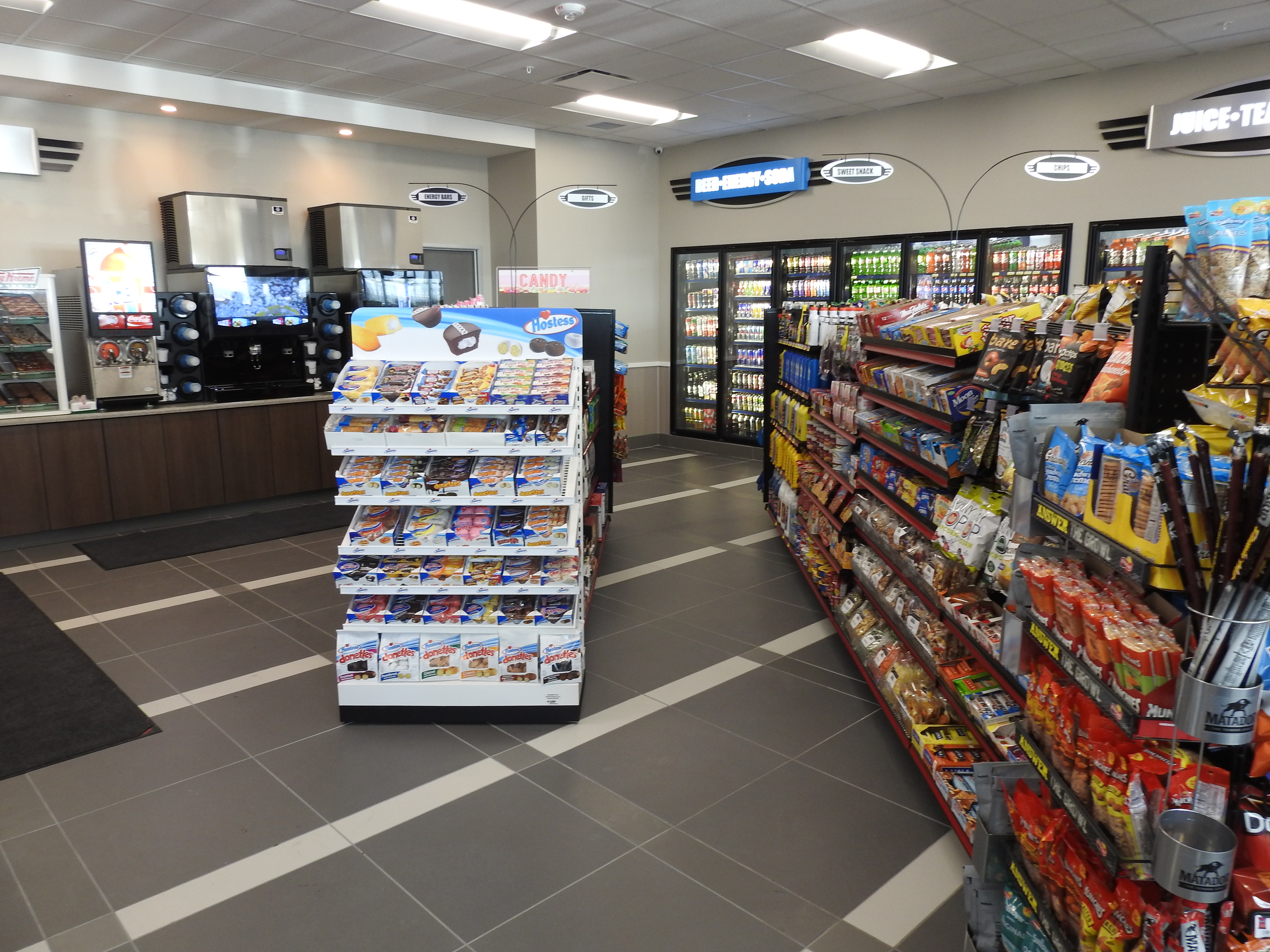 Slc Adds New Convenience Store And Gas Station To Park And Wait Lot Wheels Up