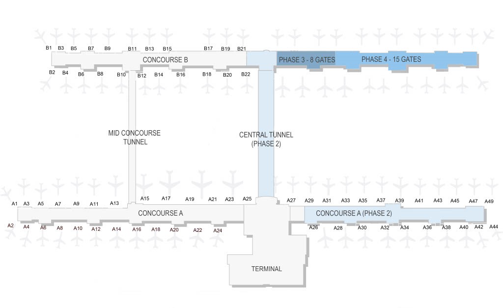 Slc Airport Route Map